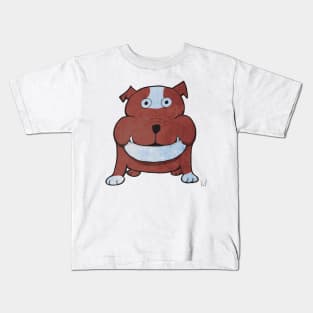 Max the dog Kids T-Shirt